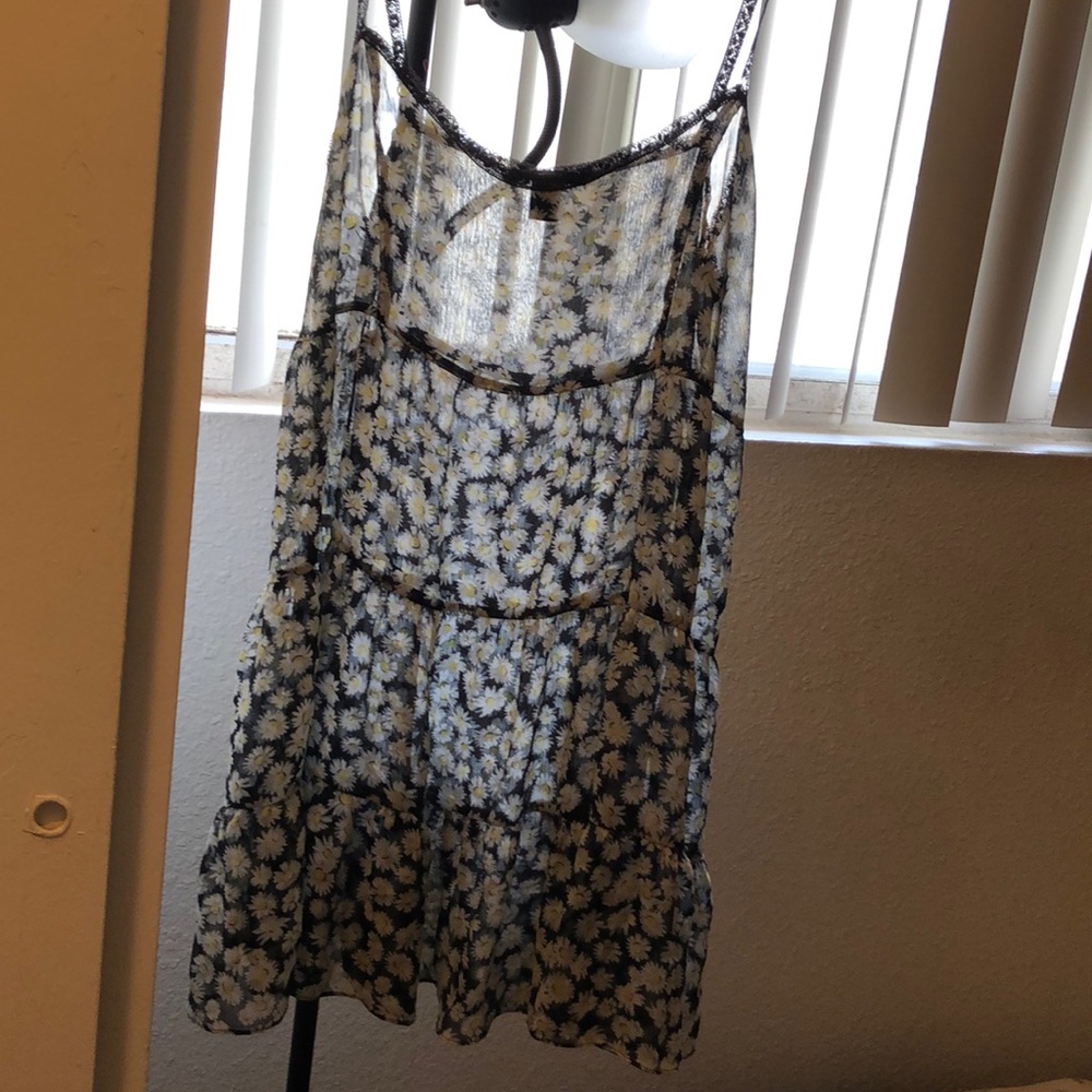 Little sunflower dress